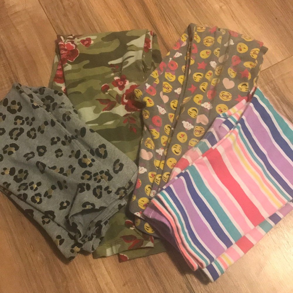 4/$ 5 Kids leggings